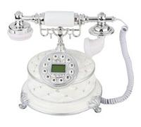 Vintage Téléphonique/Téléphone Rétro Vbestlife Classique / Téléphone Fixe Compatibilité Fsk / Dtmf Pour Bureau / Maison G