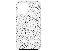 Vintage Tendance à Pois Noirs bronzés crémeux Coque pour iPhone 12 Pro Max