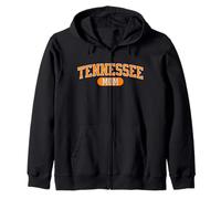 Vintage Tennessee Mom Bold Retro Varsity Lettering Sweat à Capuche