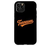 Vintage Tennessee Script Swoosh State Pride Design Coque pour iPhone 11 Pro