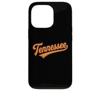 Vintage Tennessee Script Swoosh State Pride Design Coque pour iPhone 13 Pro