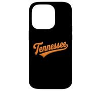 Vintage Tennessee Script Swoosh State Pride Design Coque pour iPhone 14 Pro