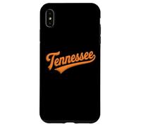 Vintage Tennessee Script Swoosh State Pride Design Coque pour iPhone XS Max