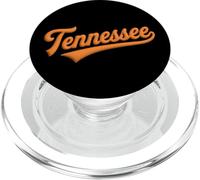 Vintage Tennessee Script Swoosh State Pride Design PopSockets PopGrip pour MagSafe