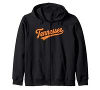 Vintage Tennessee Script Swoosh State Pride Design Sweat à Capuche