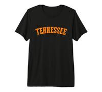 Vintage Tennessee Throwback Classic T-Shirt Haut de Gamme
