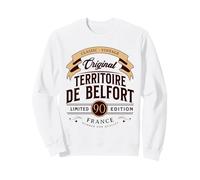Vintage Territoire de Belfort Département France Sweatshirt