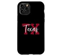 Vintage Texas Game Day imprimé léopard Cool Fan Art Coque pour iPhone 11 Pro