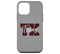 Vintage Texas Game Day imprimé léopard Cool Fan Art Coque pour iPhone 12 Mini