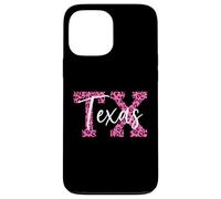 Vintage Texas Game Day imprimé léopard Cool Fan Art Coque pour iPhone 13 Pro Max