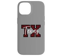 Vintage Texas Game Day imprimé léopard Cool Fan Art Coque pour iPhone 14