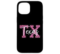Vintage Texas Game Day imprimé léopard Cool Fan Art Coque pour iPhone 15