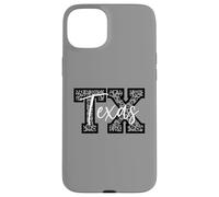 Vintage Texas Game Day imprimé léopard Cool Fan Art Coque pour iPhone 15 Plus