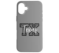 Vintage Texas Game Day imprimé léopard Cool Fan Art Coque pour iPhone 16 Plus