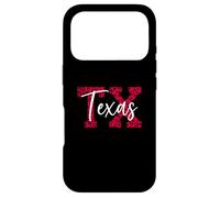 Vintage Texas Game Day imprimé léopard Cool Fan Art Coque pour iPhone 17 Pro