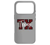 Vintage Texas Game Day imprimé léopard Cool Fan Art Coque pour iPhone 17 Pro