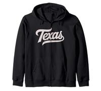 Vintage Texas Script Retro Swoosh Sweat à Capuche
