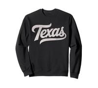 Vintage Texas Script Retro Swoosh Sweatshirt