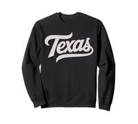 Vintage Texas Script Retro Swoosh Sweatshirt