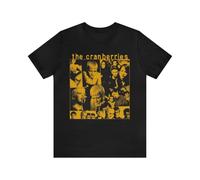 Vintage The Cranberries Band Short Sleeve T-Shirt Black M