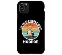 Vintage The World Needs More Oiseaux rétro Huppe Coque pour iPhone 11 Pro Max