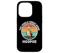 Vintage The World Needs More Oiseaux rétro Huppe Coque pour iPhone 14 Pro