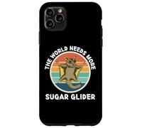 Vintage The World Needs More Sugar Glider Animaux rétro Coque pour iPhone 11 Pro Max