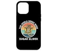 Vintage The World Needs More Sugar Glider Animaux rétro Coque pour iPhone 12 Pro Max