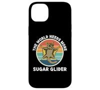 Vintage The World Needs More Sugar Glider Animaux rétro Coque pour iPhone 14 Plus