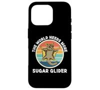 Vintage The World Needs More Sugar Glider Animaux rétro Coque pour iPhone 16 Pro