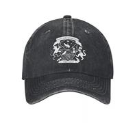 Vintage Théorique Physique Casquettes de Baseball Hommes Femmes Vieilli Denim Délavé Couvre-Chef Hip Hop Animal Chapeaux en Plein Air Casquette