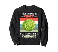 Vintage They Think Im Crazy But I Just Like Chou Lover Sweatshirt