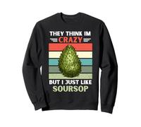 Vintage They Think Im Crazy But I Just Like Corossol Lover Sweatshirt