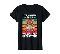 Vintage Tiger C'est Un Ramen Que Je Pense Que Vous ne comprendriez Pas T-Shirt Graphique avec Valeur