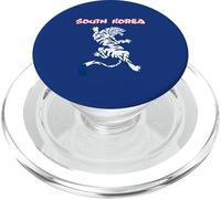 Vintage Tiger Graphic Hangul Corée du Sud Art Traditionnel PopSockets PopGrip pour MagSafe