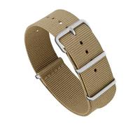 Vintage Time Watches | Bracelet de montre style OTAN en nylon militaire | Boucle en acier inoxydable | 18 mm, 20 mm, 22 mm, 16mm, Nylon, Pas de gemme
