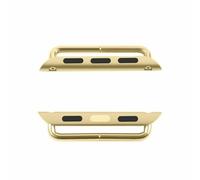 Vintage Time Watches Kit adaptateur de 22 mm pour montre intelligente Apple 38/40 mm et 42/44 mm, 38/40mm, Acier inoxydable
