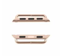 Vintage Time Watches | Kit de connecteur adaptateur de montre 24 mm pour Apple Smart Watch 42/44 mm, 42/44mm, Acier inoxydable