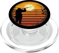 Vintage tir Sportif Lanceur de Pigeons tir Pigeon d'argile PopSockets PopGrip pour MagSafe