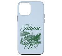 Vintage Titanic Ship 1912 Histoire Maritime Coque pour iPhone 12 Mini