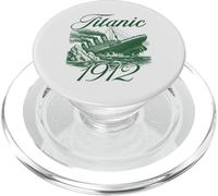 Vintage Titanic Ship 1912 Histoire Maritime PopSockets PopGrip pour MagSafe