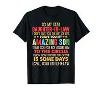 Vintage to My Chère Belle-Fille Amazing Son Circus T-Shirt