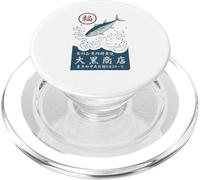 Vintage Tokyo Fish Market Streetwear Esthétique Japonais PopSockets PopGrip pour MagSafe