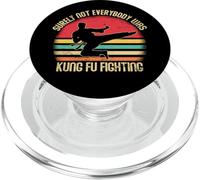Vintage : Tout Le Monde ne combattait sûrement Pas au Kung Fu PopSockets PopGrip pour MagSafe