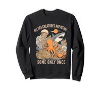 Vintage : Toutes Les créatures Marines sont des Requins à caresser, Certaines Une Seule Fois Sweatshirt