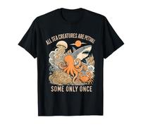 Vintage : Toutes Les créatures Marines sont des Requins à caresser, Certaines Une Seule Fois T-Shirt