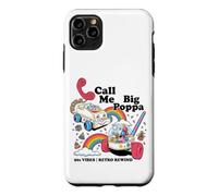 Vintage Toy Nostalgia Retro Rainbow Phone et Popper Coque pour iPhone 11 Pro Max