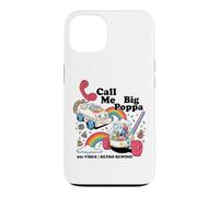 Vintage Toy Nostalgia Retro Rainbow Phone et Popper Coque pour iPhone 13