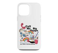 Vintage Toy Nostalgia Retro Rainbow Phone et Popper Coque pour iPhone 13 Pro Max