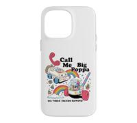 Vintage Toy Nostalgia Retro Rainbow Phone et Popper Coque pour iPhone 14 Pro Max